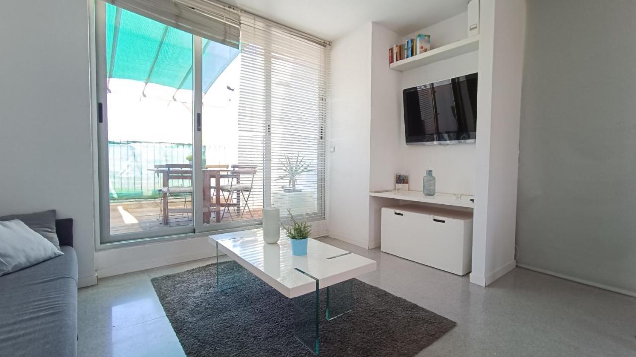 Pintor, Lovely Phenthouse With Amazing Terrace Valencia Exterior photo