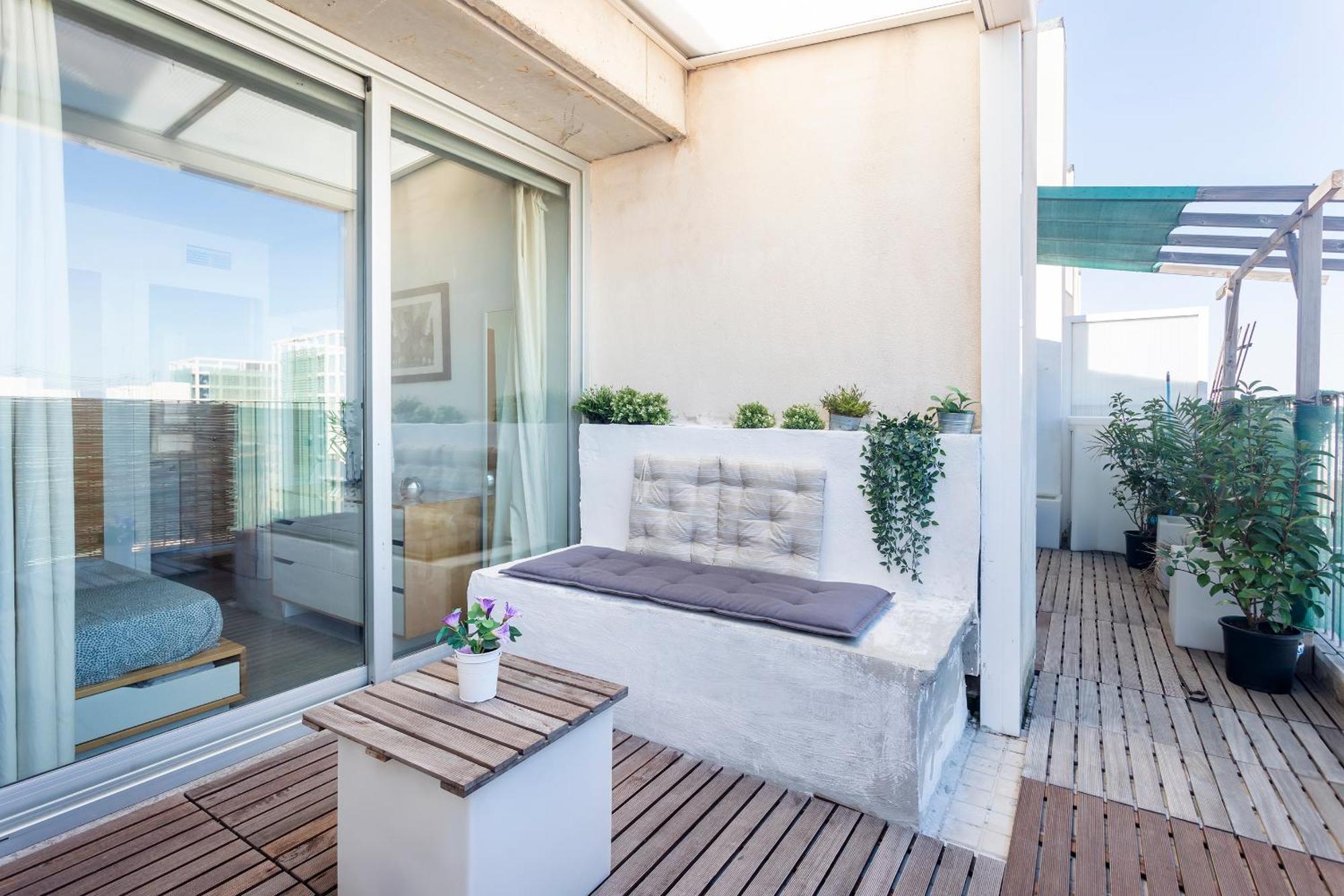Pintor, Lovely Phenthouse With Amazing Terrace Valencia Exterior photo